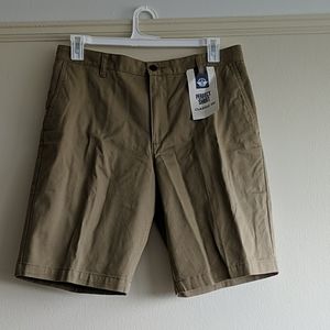 Khaki perfect short classic fit by Dockers